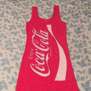 Coca Cola mini dress